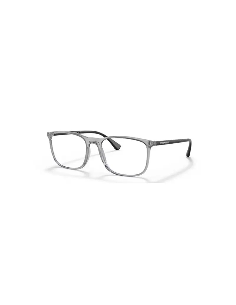 Occhiali da vista EMPORIO ARMANI EA3177 5090 53 Shiny Transparent Grey