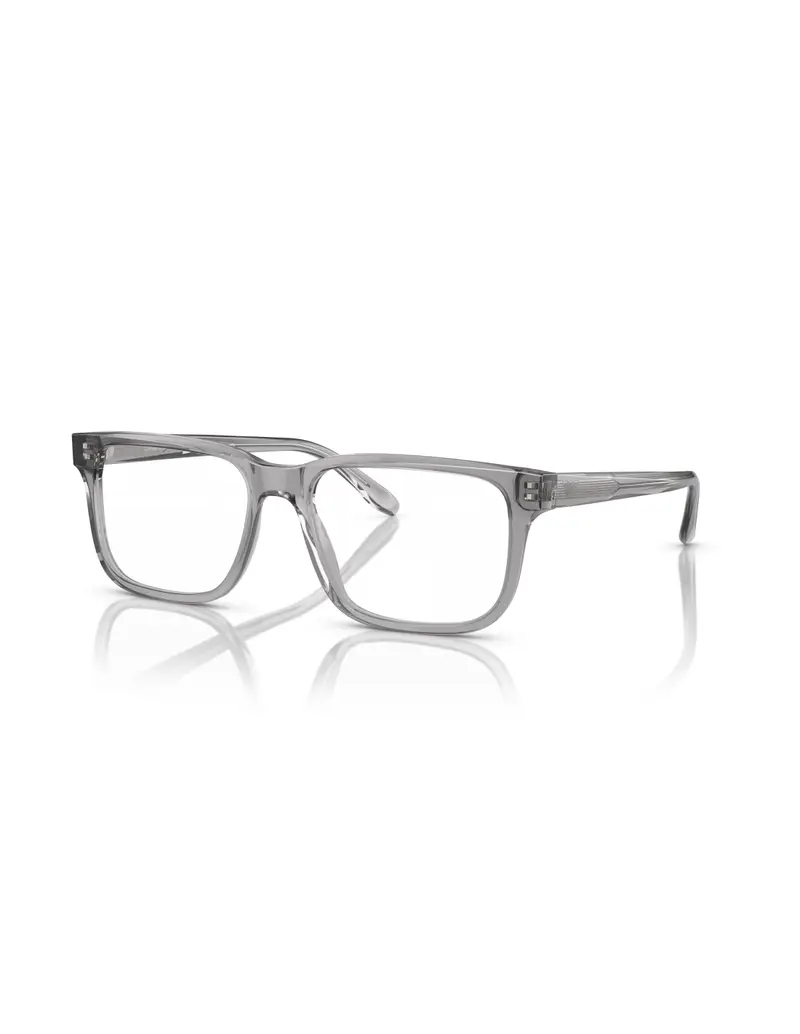 Occhiali da vista EMPORIO ARMANI EA3218 5075 53 Shiny Transparent Grey