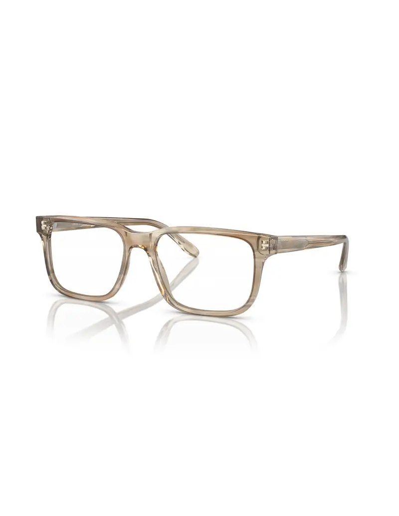 Occhiali da vista EMPORIO ARMANI EA3218 5099 53 Striped Brown