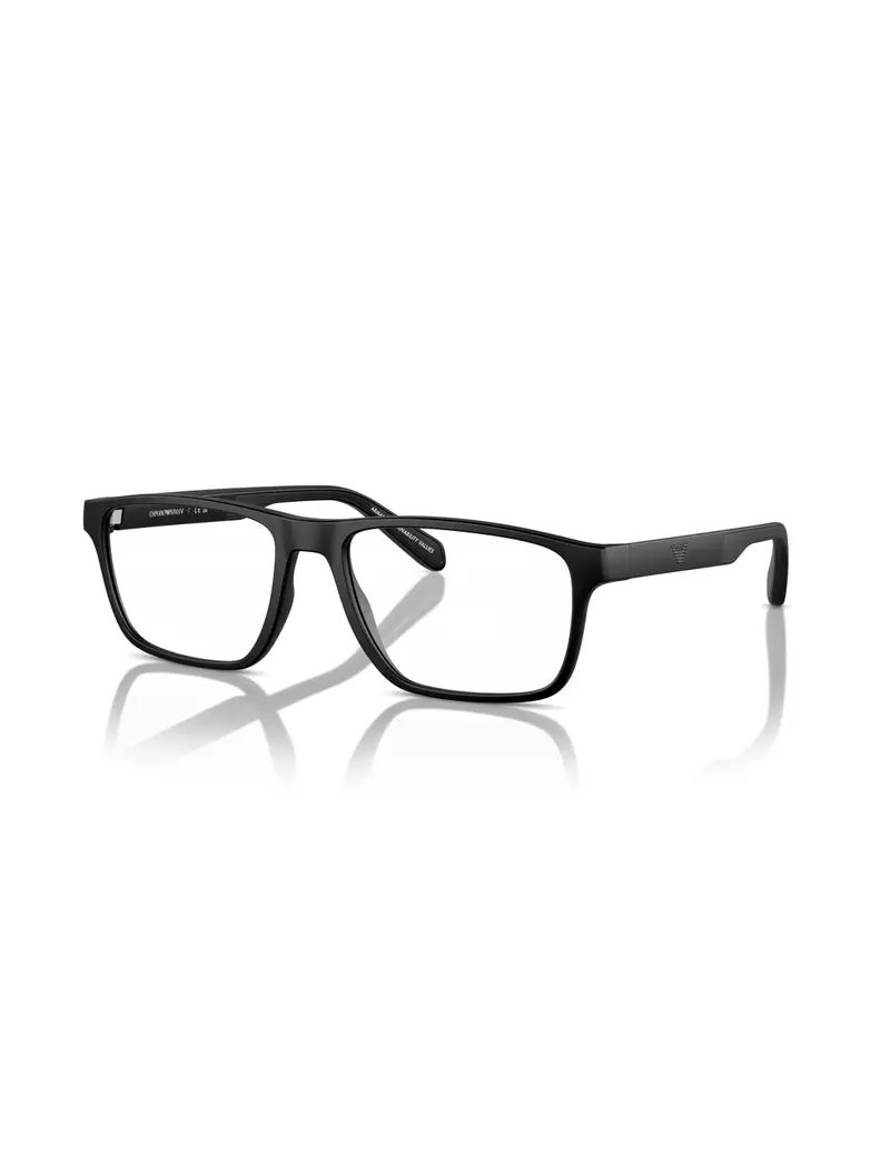 Occhiali da vista EMPORIO ARMANI EA3233 5001 54 Matte Black