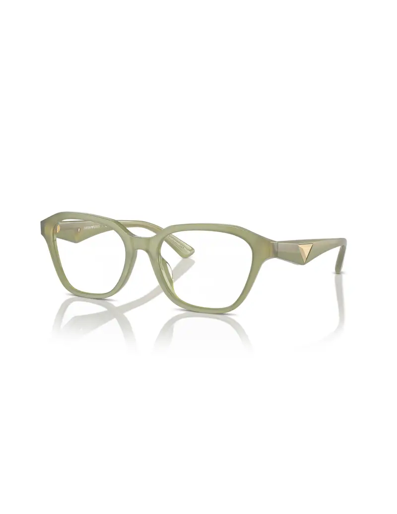 Occhiali da vista EMPORIO ARMANI EA3235U 6116 53 Shiny Opaline Green