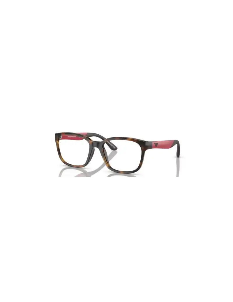 Occhiali da vista EMPORIO ARMANI JUNIOR EK3003 5026 47 Shiny Havana