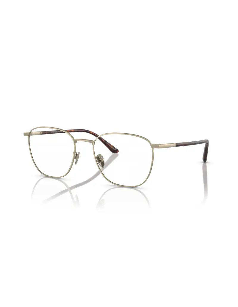 Occhiali da vista GIORGIO ARMANI AR5132 3002 52 Matte Pale Gold