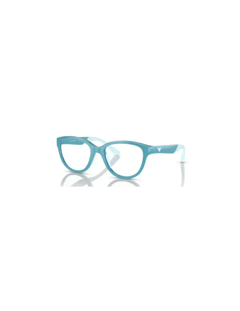 Occhiali montatura da vista EMPORIO ARMANI JUNIOR EK3002 6015 47Shiny Torquese
