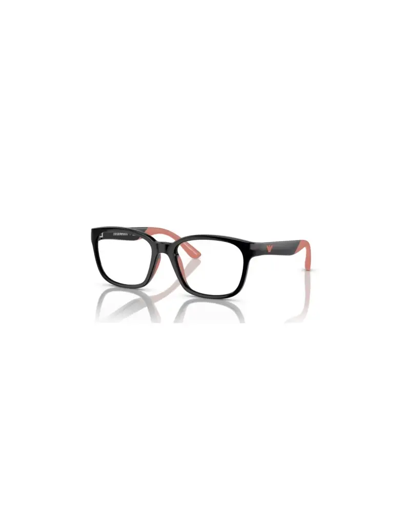 Occhiali montatura da vista EMPORIO ARMANI JUNIOR EK3003 5017 47 Shiny Black