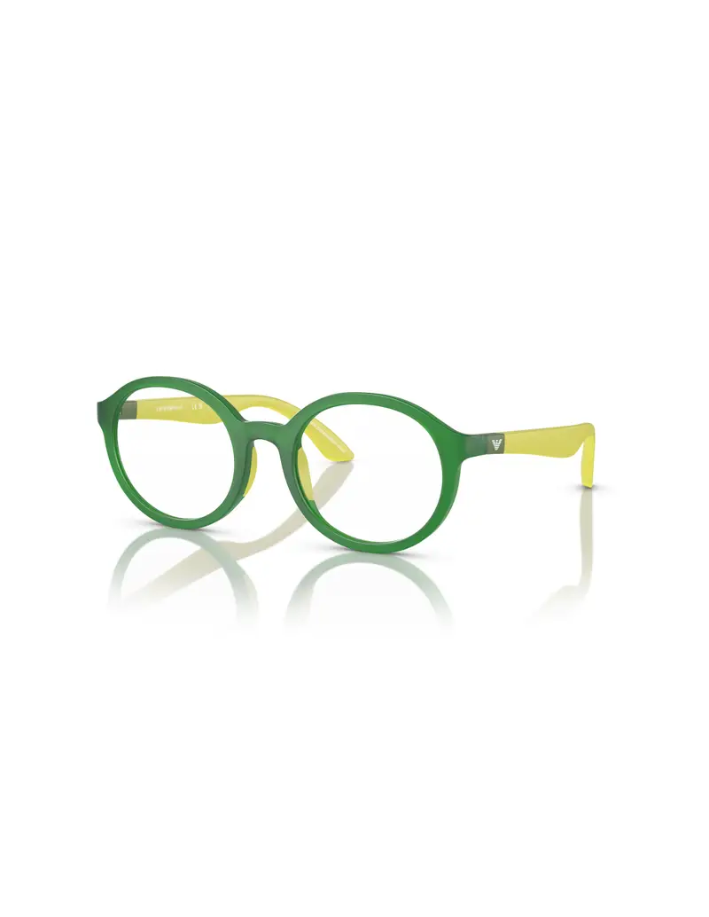 Occhiali montatura da vista EMPORIO ARMANI JUNIOR EK3005 6129 46 Opaline Green