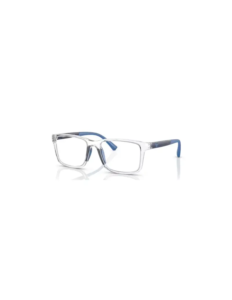 Occhiali montatura da vista EMPORIO ARMANI JUNIOR EK3203 5893 50 Crystal