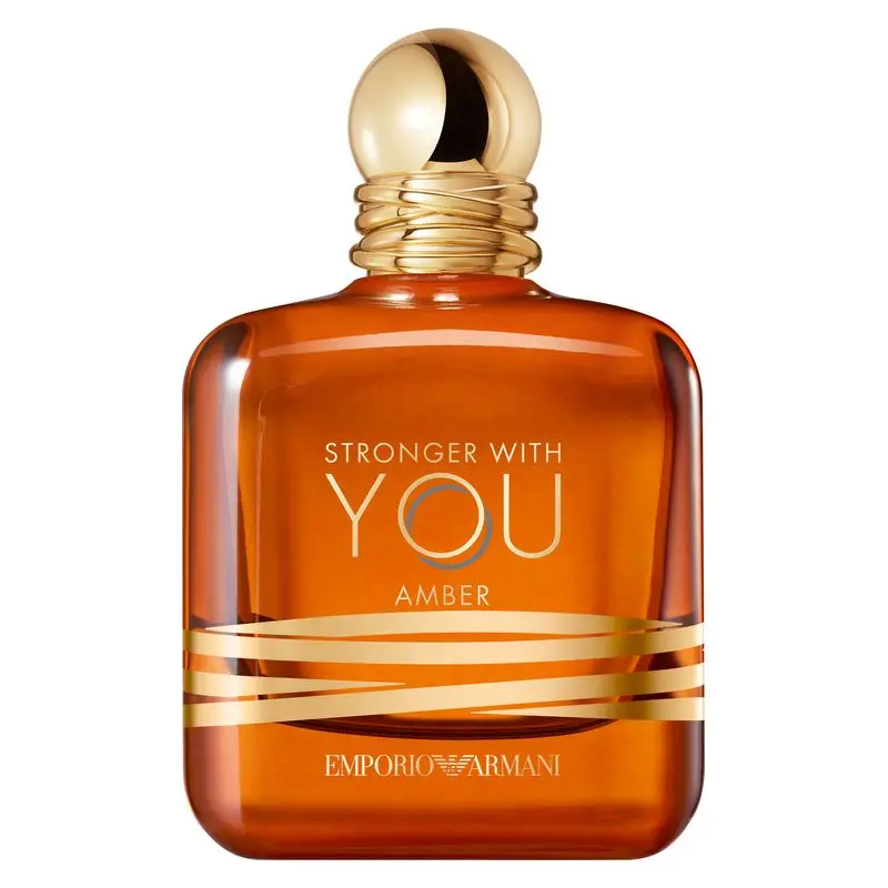 Outlet Emporio Armani - Stronger with you Amber Edp 100 ml