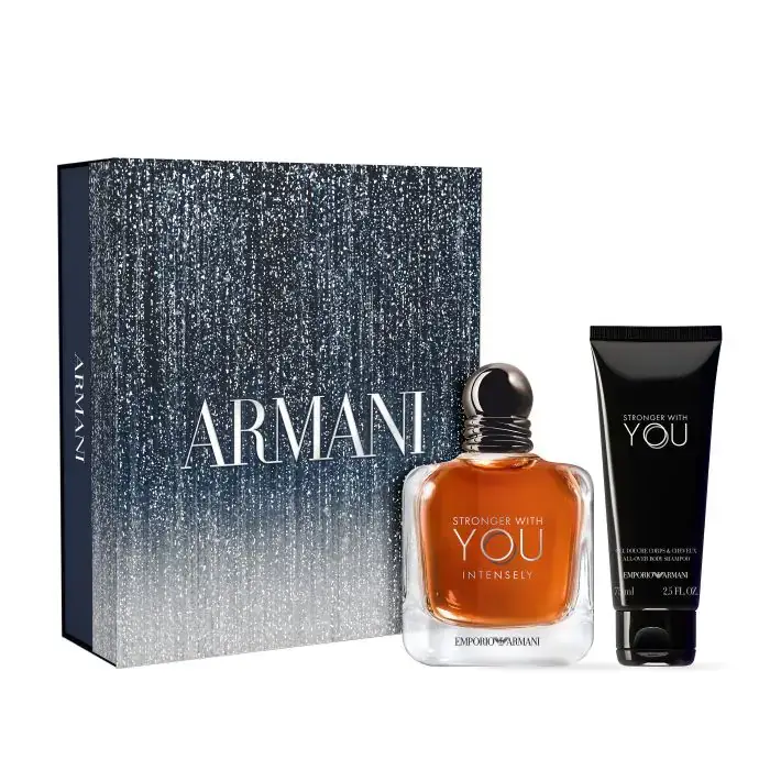 Set Emporio Armani - Stronger with you Intensely EDP 100 ml