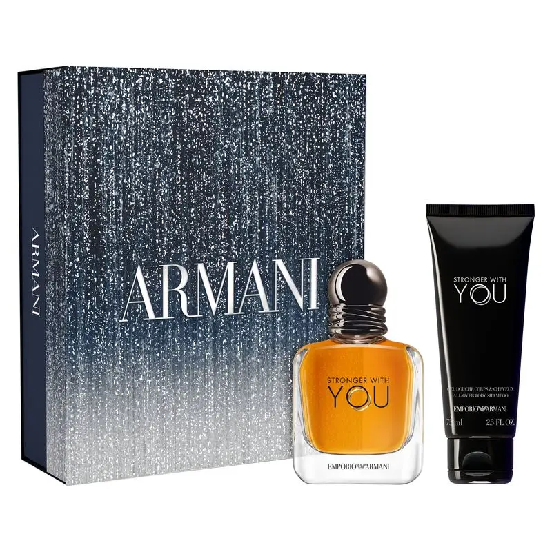 Set Giorgio Armani - Stronger with you EDT 50 ml