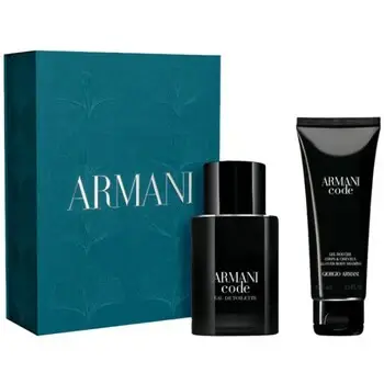 Set regalo Armani Code for Men EDT 50 ml e Gel doccia 75 ml 50 ml
