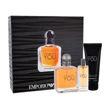 Stronger With You confezione EDT 100 ml + Gel Doccia 75 ml + EDP 15 ml 100ml