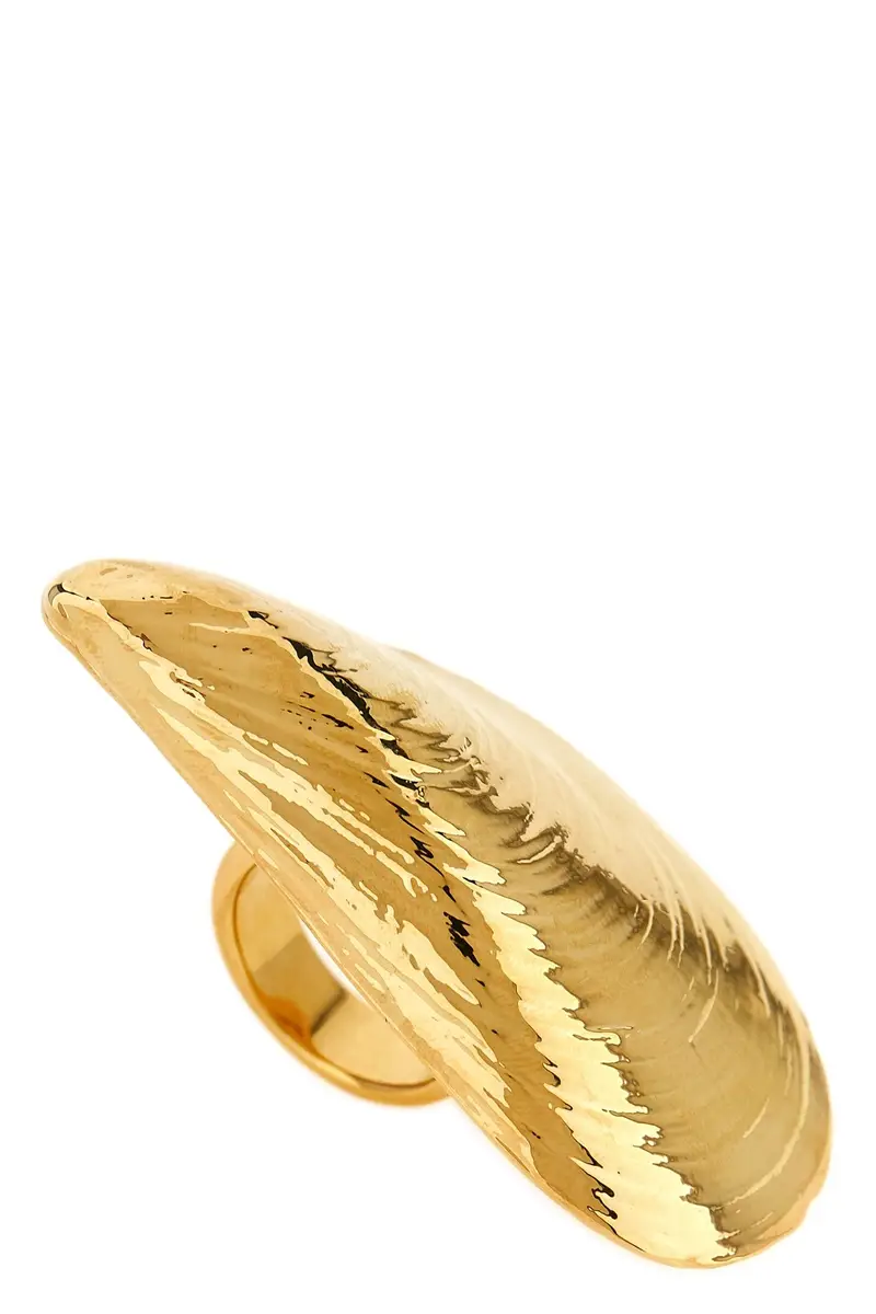 Anello Mussel Shell Oro
