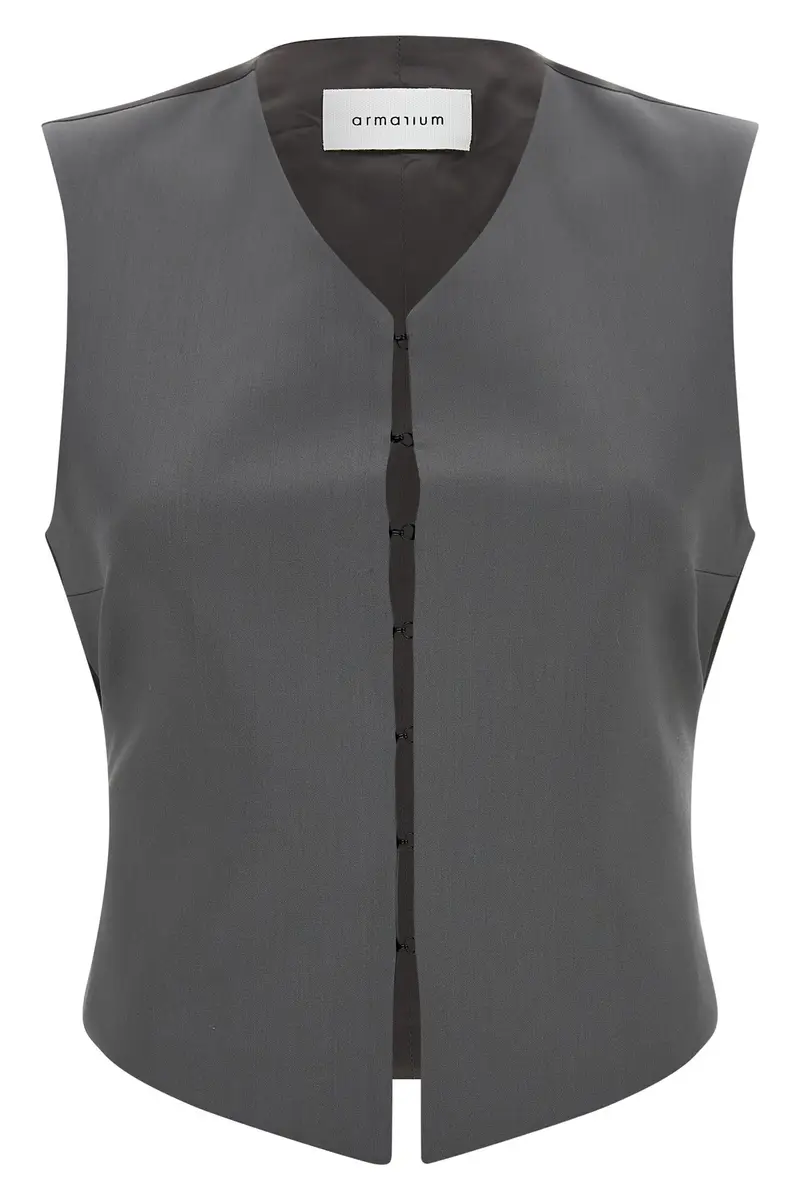 Gilet Guia Grigio