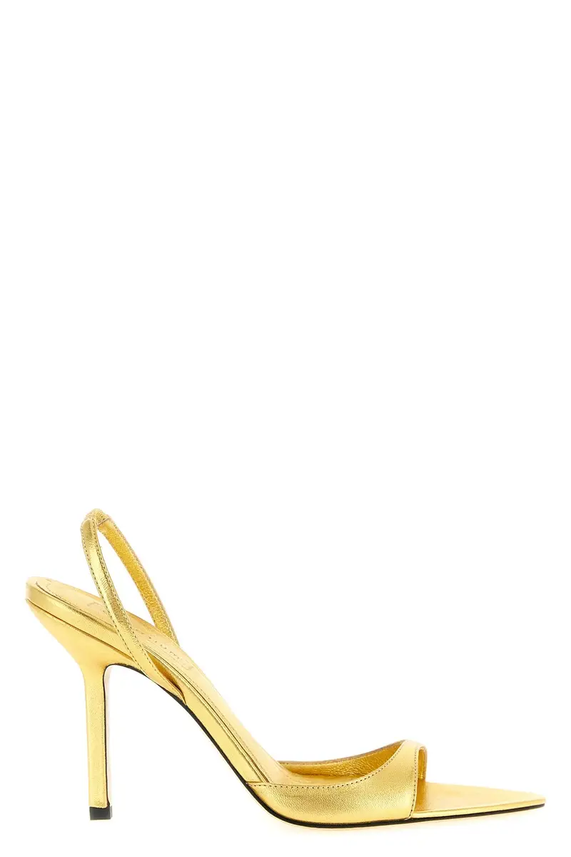 Sandalo Giustina Oro