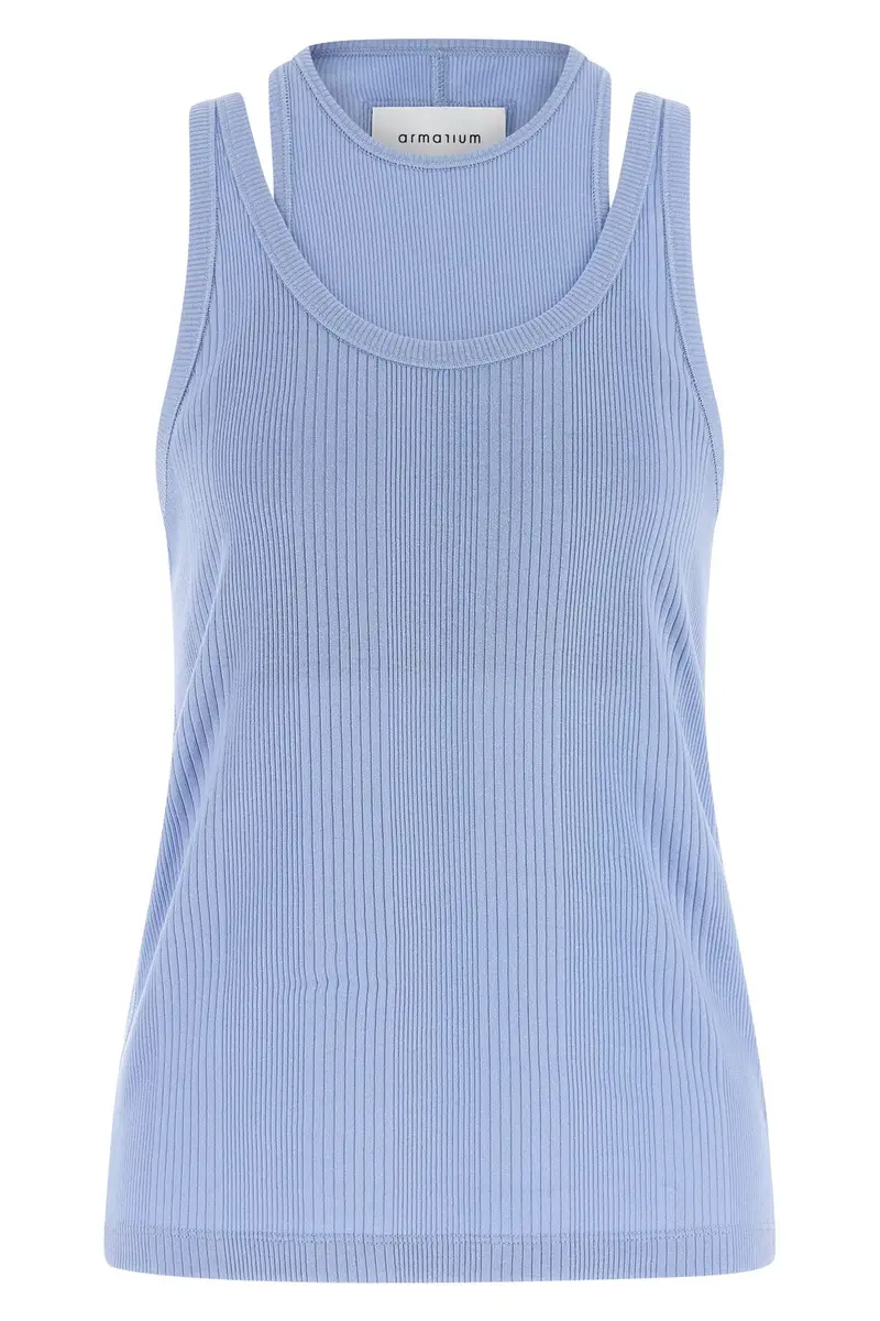 Top Filippa Azzurro
