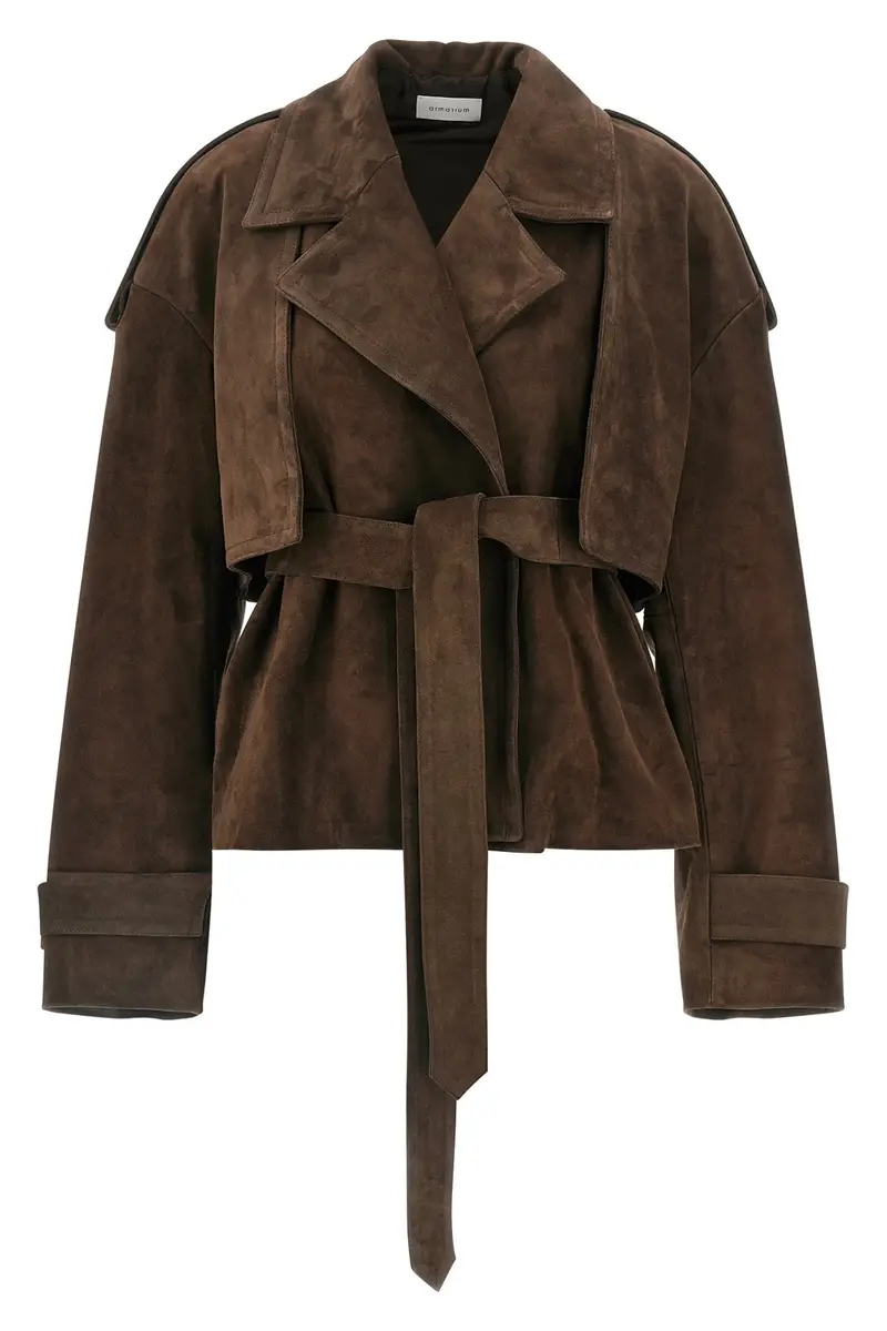 Trench Flaminia Marrone