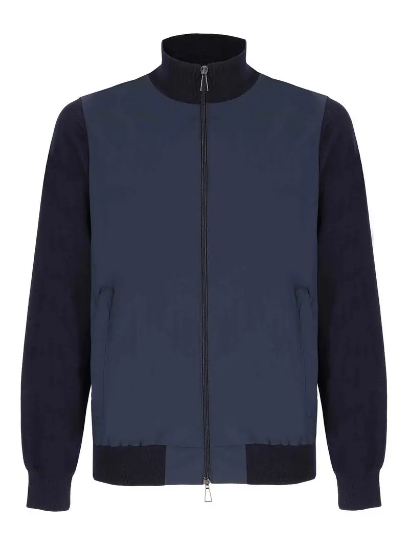 Giubbino con cerniera Joliet Power-Flex Blu scuro