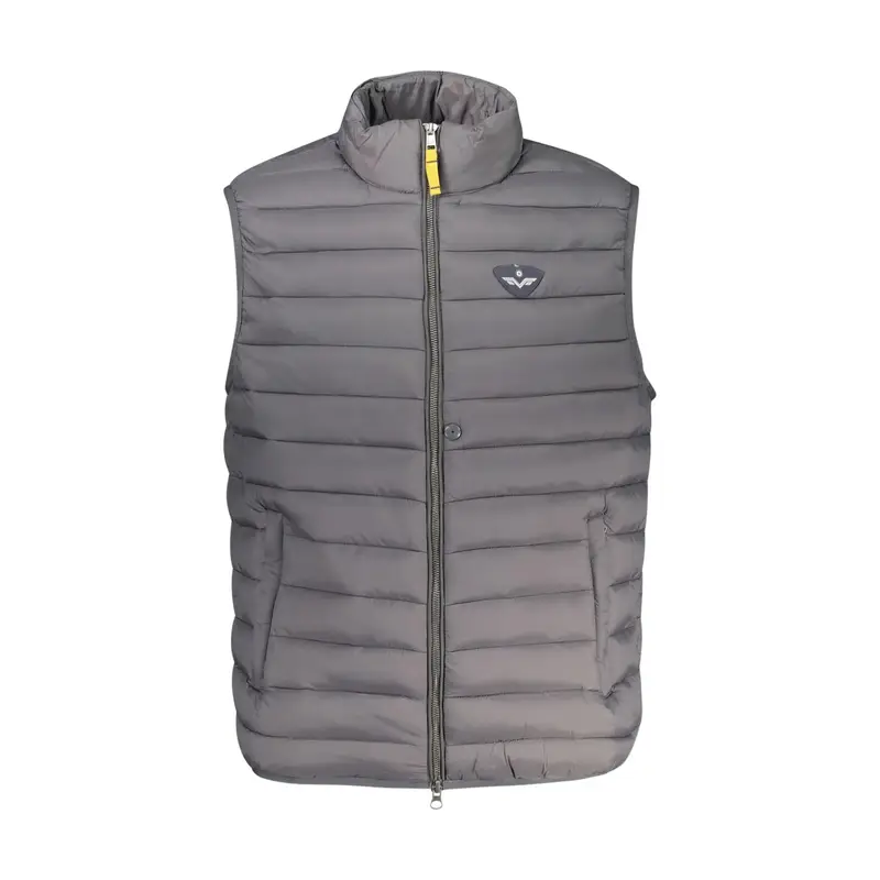 Giubbotto Uomo Grigio Zip