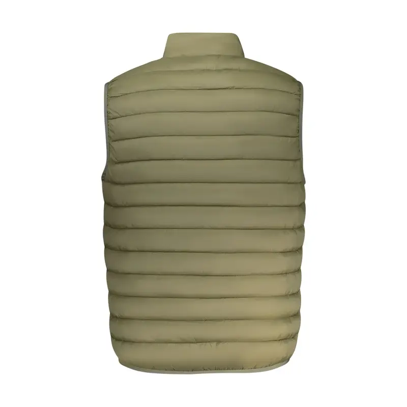 Giubbotto Uomo Verde Zip miniatura 2