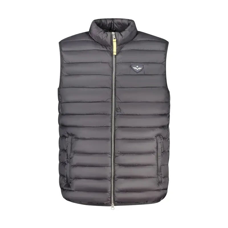 Smanicato Uomo Nero con Logo