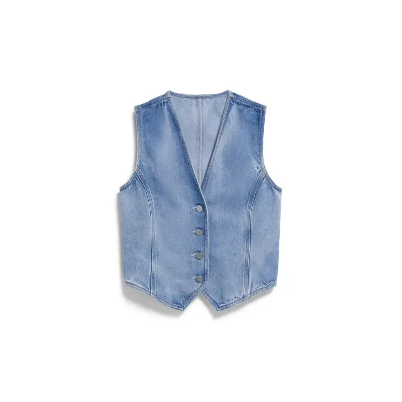 Gilet da donna in denim ARMEDANGELS Sineriaa