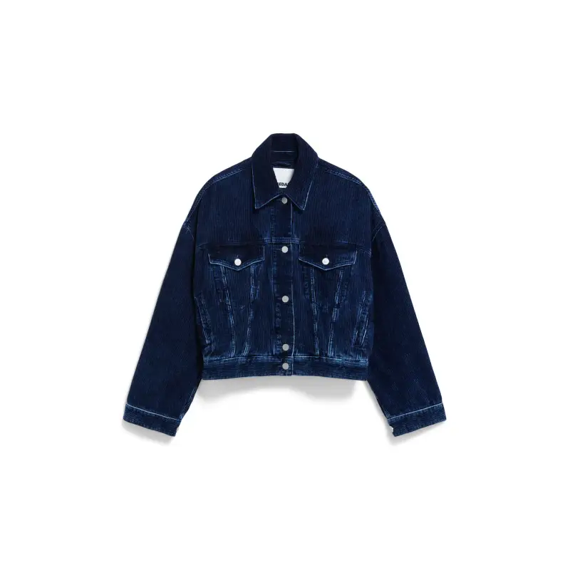 Giubbino di jeans da donna ARMEDANGELS Paasithe Cord