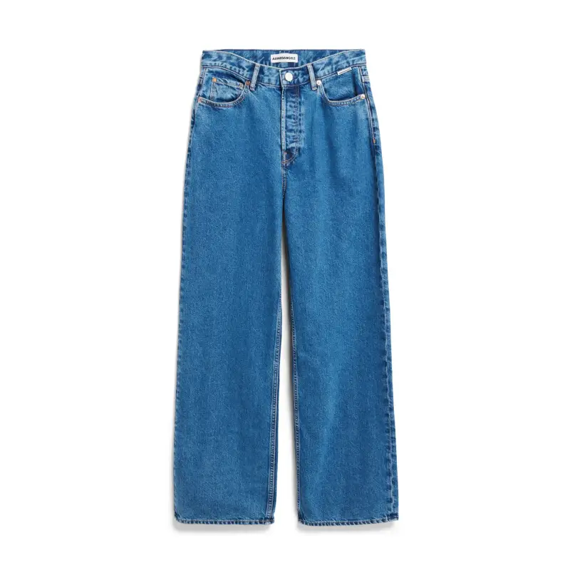 Jeans a gamba larga donna ARMEDANGELS Enijaa