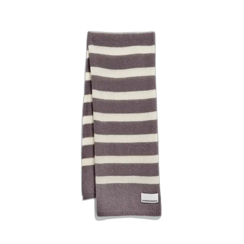 Sciarpa a righe ARMEDANGELS Yukinaa