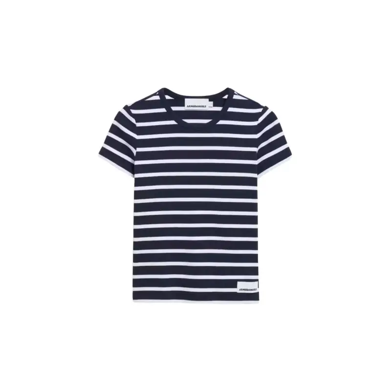 T-shirt da donna a righe ARMEDANGELS Kardaa