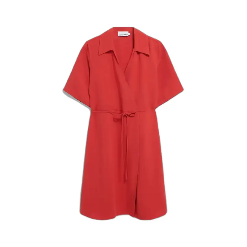 Wrap dress da donna ARMEDANGELS Femnaami Lino