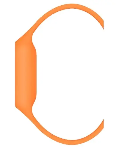 Armitron - Orologio sportivo digitale da polso per bambini, quadrante con motivo animale, 47/1002, Arancia miniatura 2