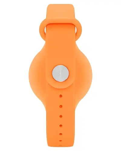 Armitron - Orologio sportivo digitale da polso per bambini, quadrante con motivo animale, 47/1002, Arancia miniatura 3