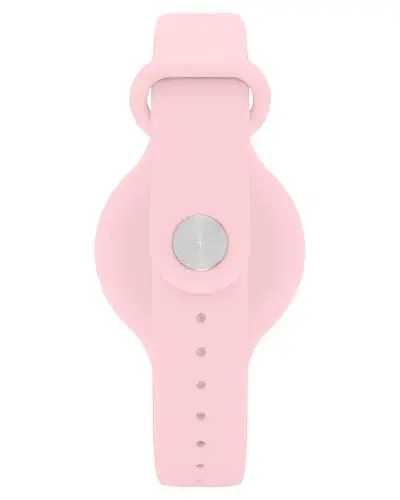 Armitron - Orologio sportivo digitale da polso per bambini, quadrante con motivo animale, 47/1003, Rosa miniatura 3