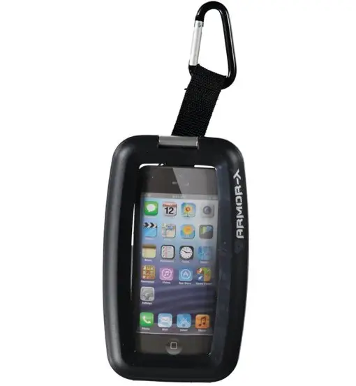 Action case for iPhone and Android - custodia cellulare Black