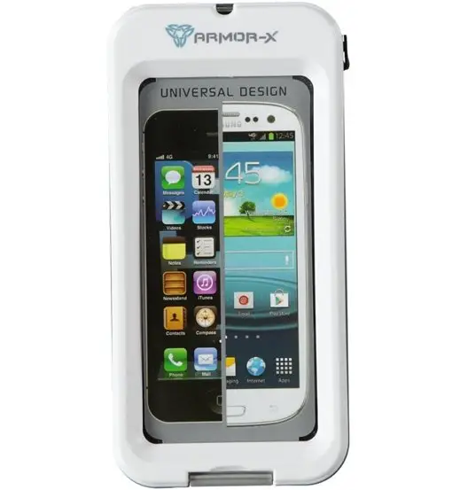 Universal case - custodia cellulare universale White
