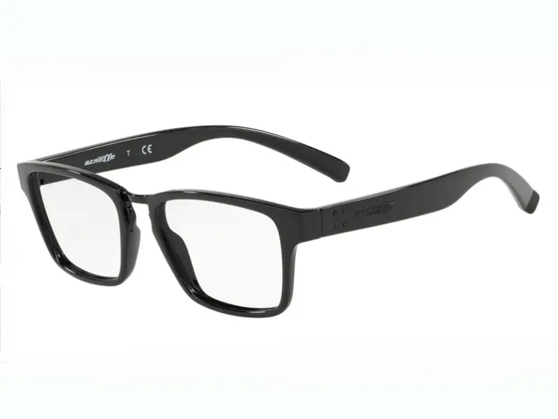 Arnette Unisex AN7152 FREAK FLAG 41 Montature da vista  Nero  Squadrata
