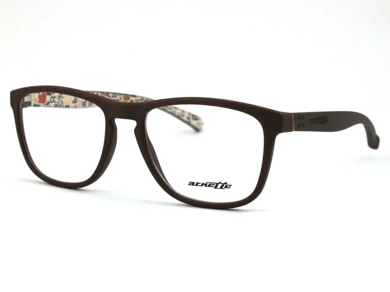 Arnette Unisex AN7153 KIIP 2558 Montature da vista Plastica   Squadrata