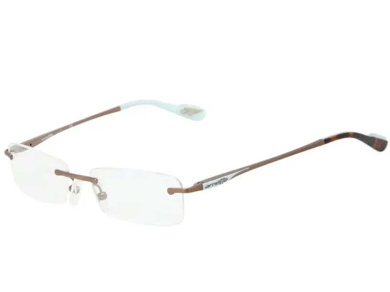Arnette Uomo AN6019 620 Montature da vista Metallo Marrone  Squadrata