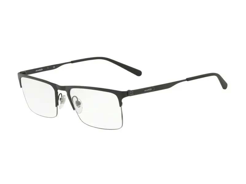 Arnette Uomo AN6118 696 Montature da vista Metallo Nero  Squadrata
