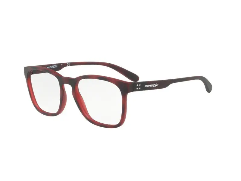 Arnette Uomo AN7126 LIPSLIDES 2463 Montature da vista Plastica Rosso  Squadrata