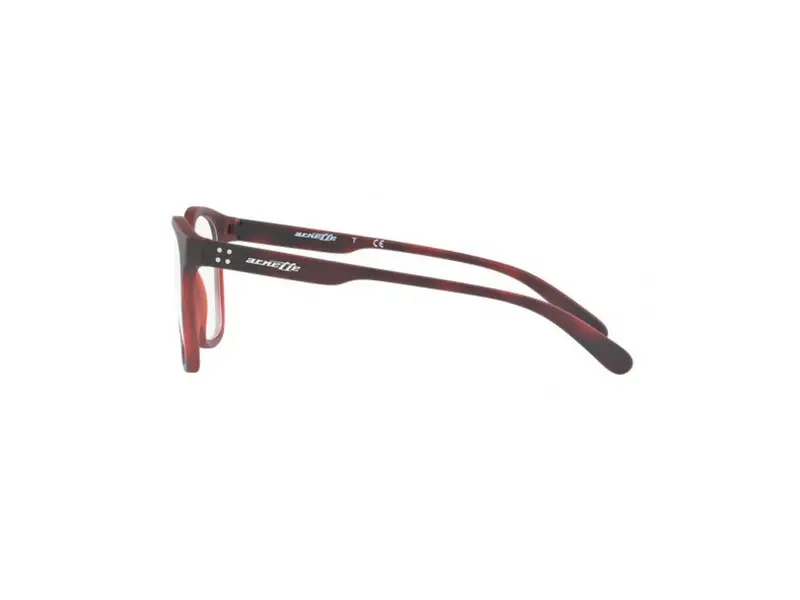 Arnette Uomo AN7126 LIPSLIDES 2463 Montature da vista Plastica Rosso Squadrata miniatura 3