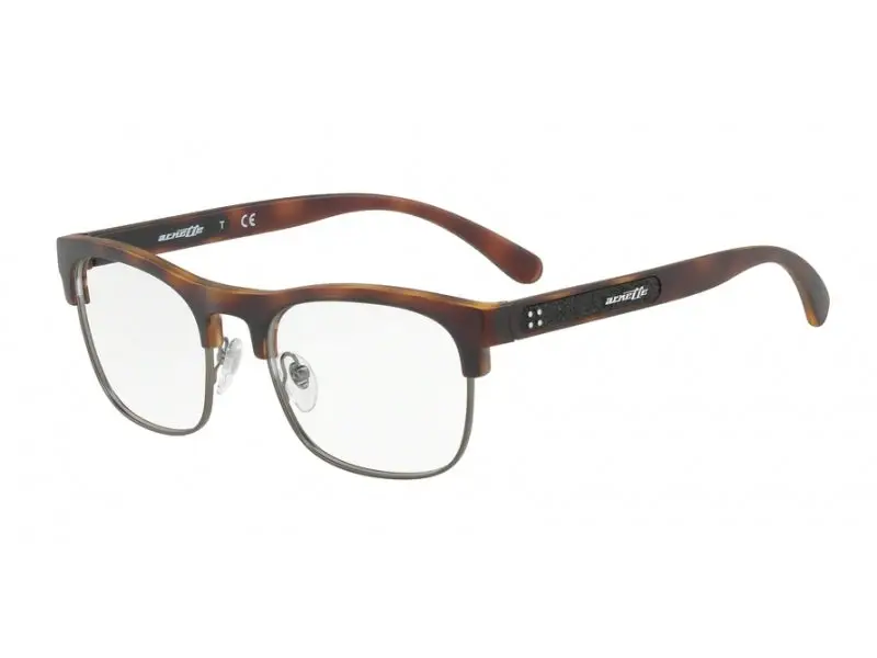 Arnette Uomo AN7131 RIPON 2375 Montature da vista Plastica Havana  Squadrata