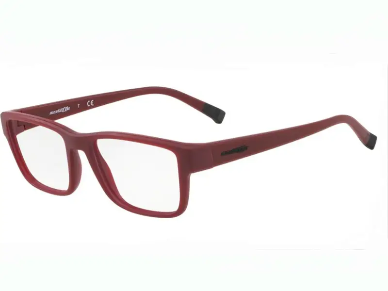 Arnette Uomo AN7165 DISTRICT VII 2587 Montature da vista Plastica Bordeaux  Squadrata