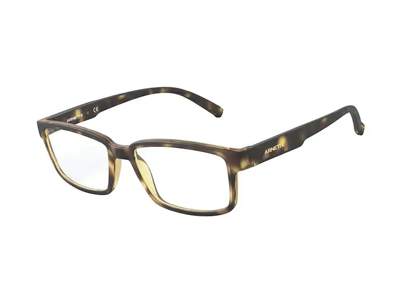 Arnette Uomo AN7175 BIXIGA 2375 Montature da vista Plastica Havana  Squadrata