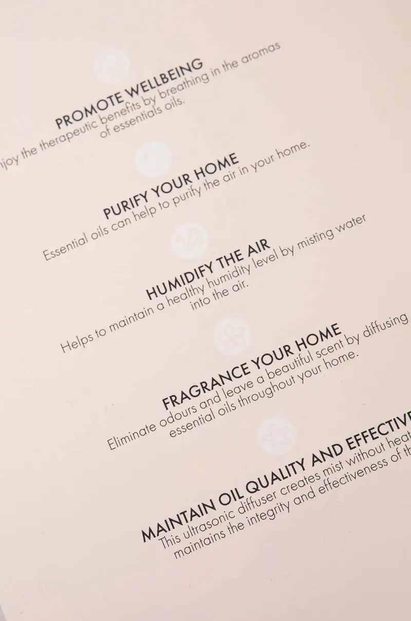 diffusore a ultrasuoni Serenity Beige miniatura 4