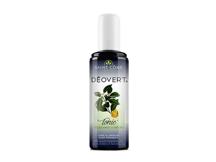 DéoVert Deodorante Corpo senza Alluminio Freschezza Tonica 100ml