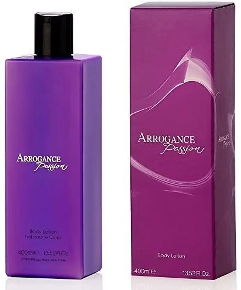 Arrogance Passion Latte Corpo 400ML