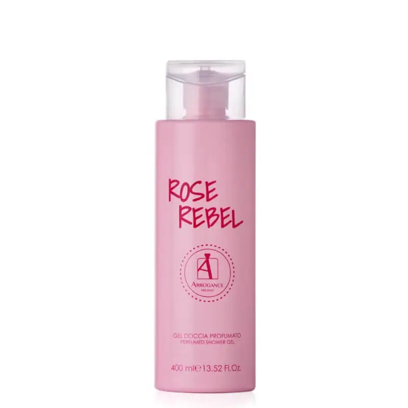 Arrogance Rose Rebel Gel Doccia 400ML