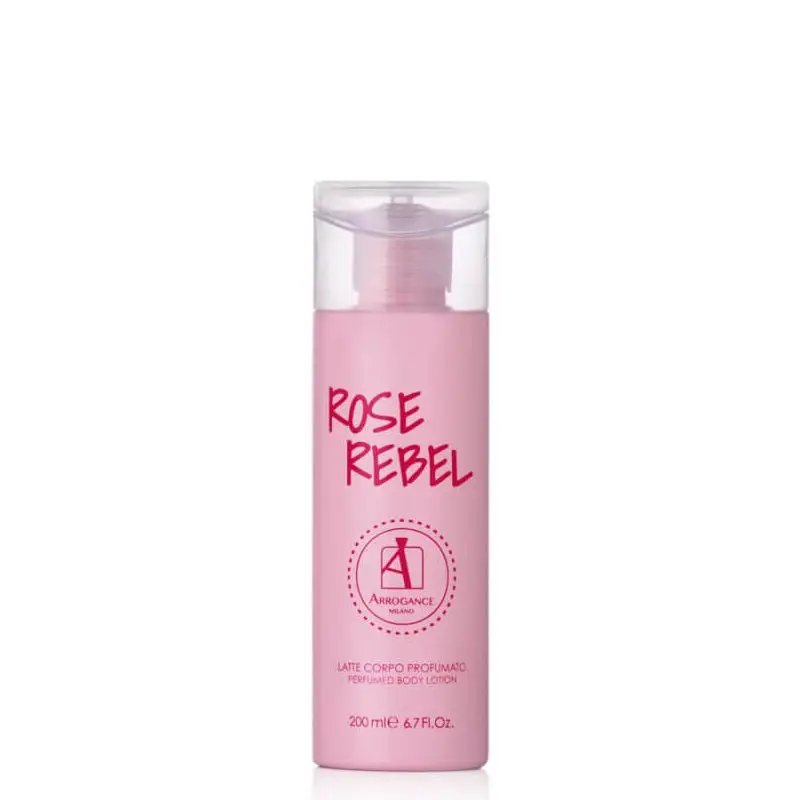 Arrogance Rose Rebel Latte Corpo 400ML
